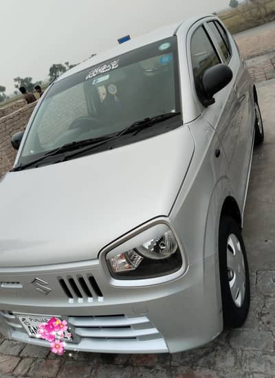 Suzuki Alto vxr 2021