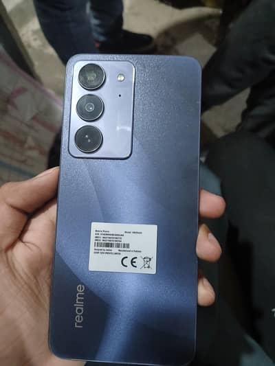 Realme Mobile C75X With Box Charger PTA Proved