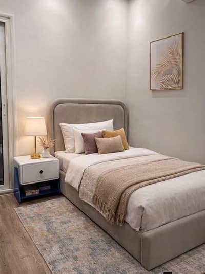 Furnished Flate For female  Airport Road Gulshan Ali Colony lahore