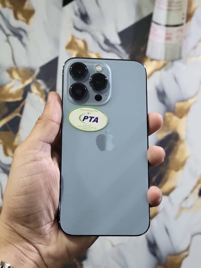 13pro pta approved 1t. b storage seira blue