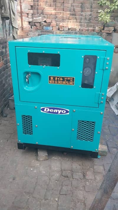 I'm generator machanic how is the health of your generator