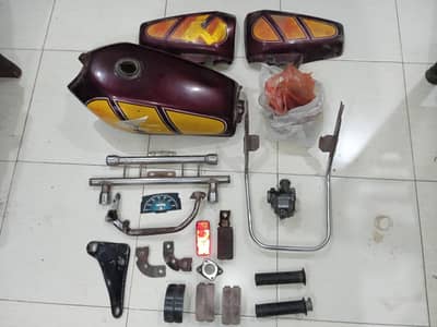 Honda Cg125 Genuine Parts And 70 Parts For Sale