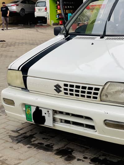 Suzuki Mehran 2011 lush.