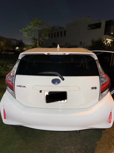 Toyota Aqua S hybrid automatic