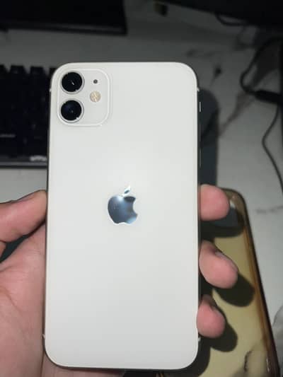 Iphone 11 dual pta with box 64 gb