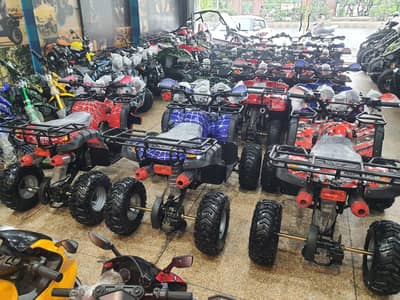 All size Atv Quad 4 wheels delivery all Pakistan