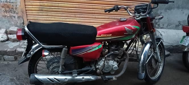 honda 125 2014 model