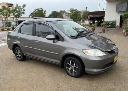 Emergency Sell  Honda City Vario Automatic 2005  Model 03052814822