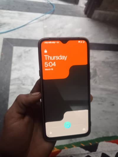 oneplus 6t back damage all okay 8;256