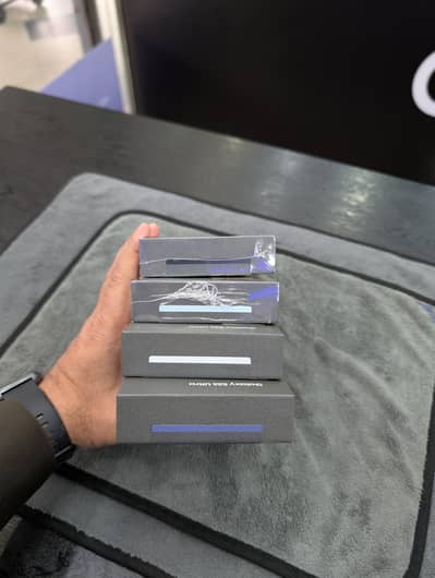 SAMSUNG GALAXY 25 ULTRA PTA APPROVED  256GB PHYSICAL PLUS E