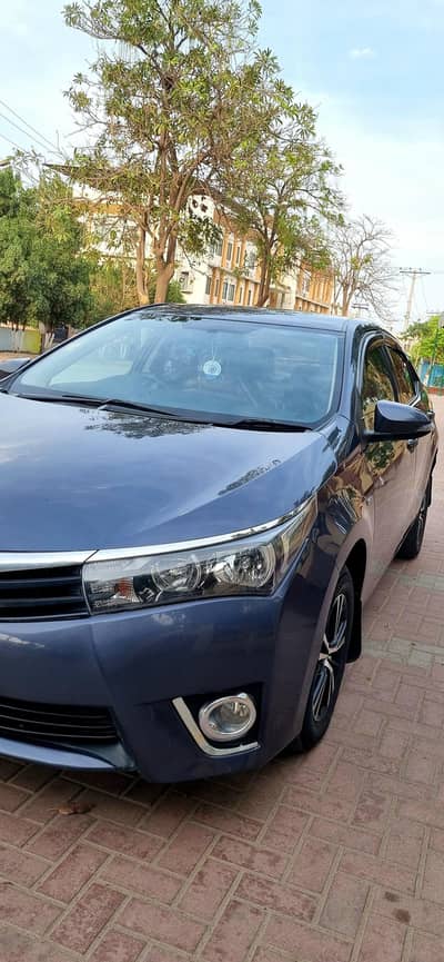 Toyota Corolla Gli 2016 Model