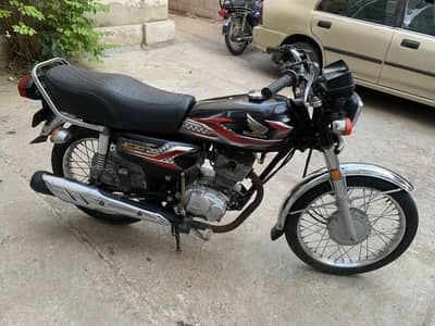Honda Cg 125 2024