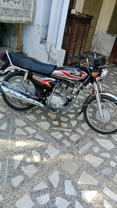 Honda CG 125 2024