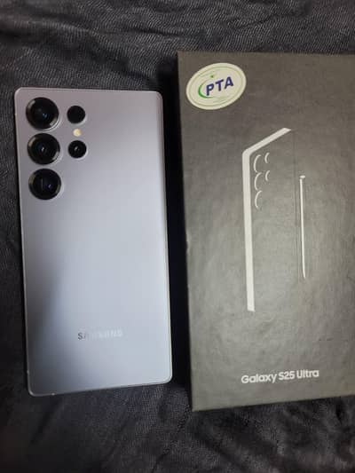 Samsung Galaxy S25 ULTRA 12 GB 512 GB official PTA