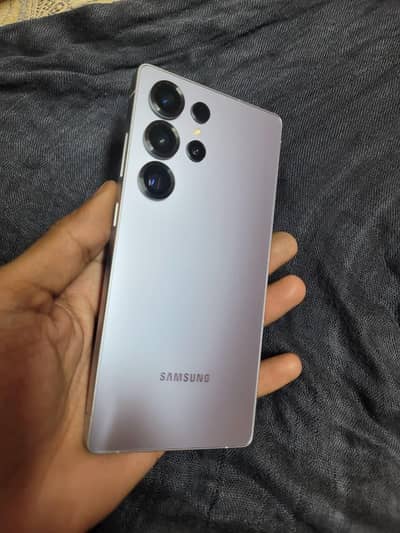 Samsung Galaxy S25 ULTRA 12 GB 512 GB official PTA