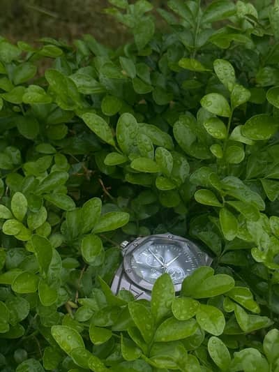  Stylish Silver Watch ⌚ – Premium Look (Almost New)