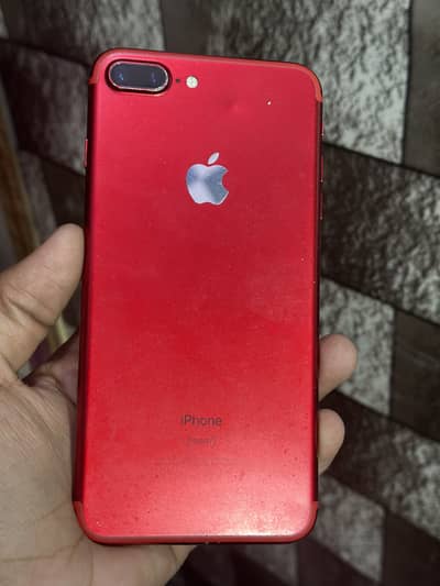 Iphone 7Plus 128gb Official PTA All Ok