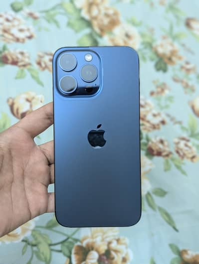 iPhone 15 Pro Max 256GB JV Blue Titanium