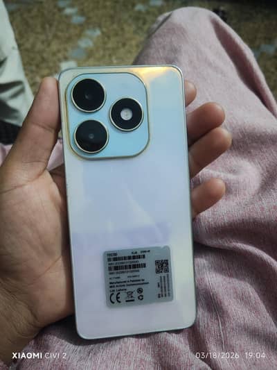 Tecno Spark 20 with Box