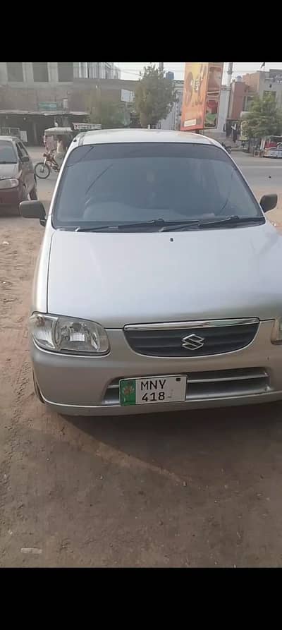 used car alto fresh good looking