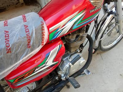 Honda cg125 22/23