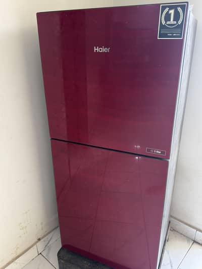 HAIER E-STAR REFRIGERATOR HRF-216EPR. For sell around 1 year used
