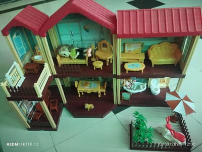 Imported doll house