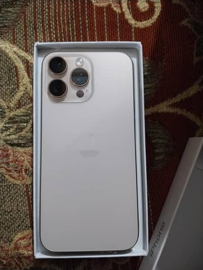 IPhone 16pro max 256 GB