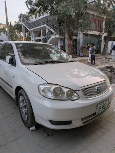 Toyota Corolla XLI 2006 Model