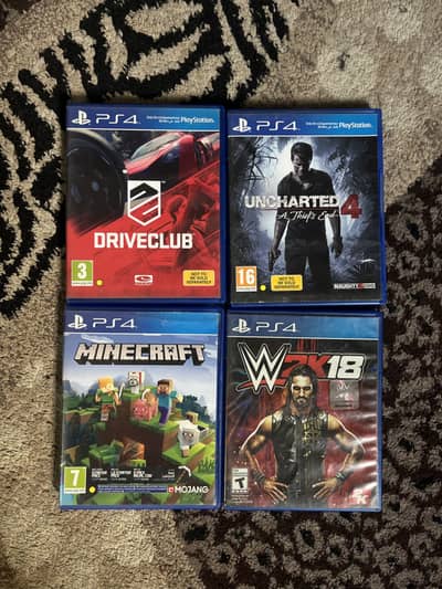 Playstation CDs for sell