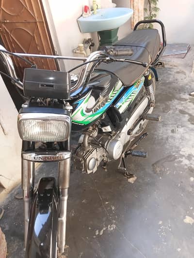 Unique 70 Black 2023 Model