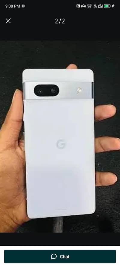 Google pixel 7a