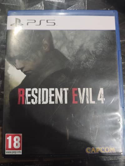 Resident evil 4 remake for ps5