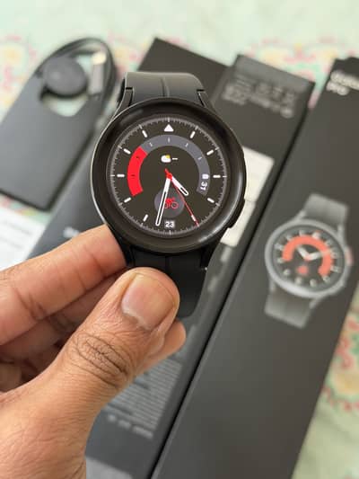 Samsung Galaxy Watch 5 Pro 45mm Titanium Edition