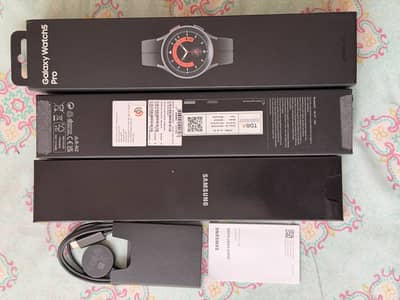 Samsung Galaxy Watch 5 Pro 45mm Titanium Edition