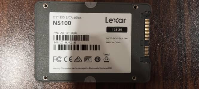 lexar SSD 128gb
