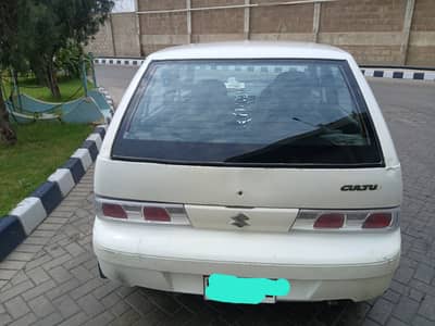 Suzuki Cultus 2013 ,70700km , 13 lac