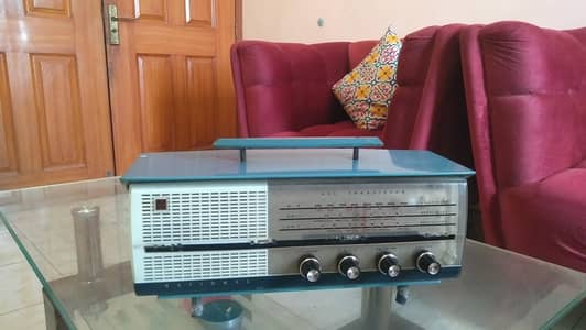vintage National Panasonic  valved based radio 1950 Japan