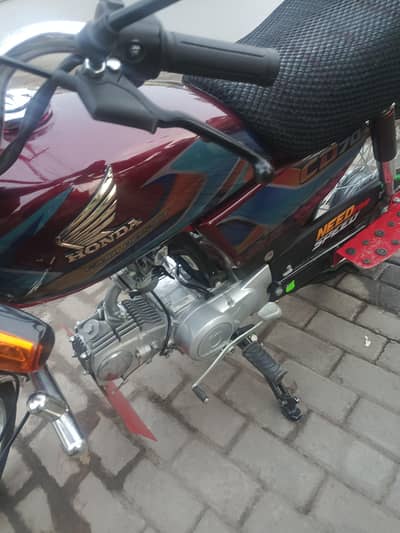 Honda CD 70cc model 2026 urgent for sale ha