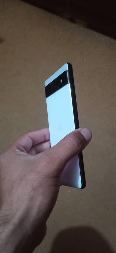 Google pixel 6a clean and clear condition  PTA approved