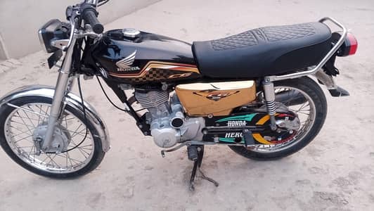 Honda cg125 self