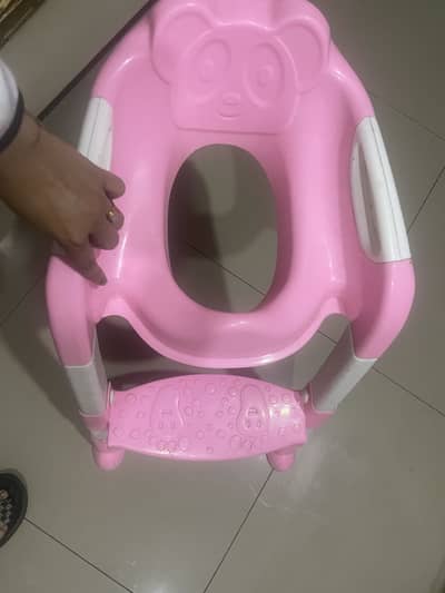 Baby potty training seat