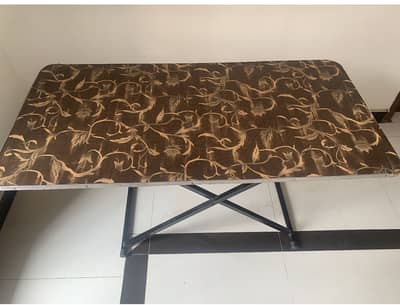 Dining Table Wooden only Table