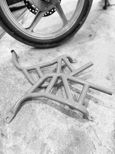 Honda sports engine saftey rods cb150f