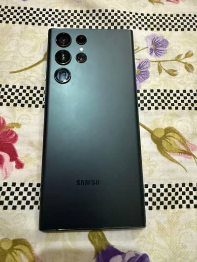 SAMSUNG S22 ULTRA PTA APPROVED DUAL SIM