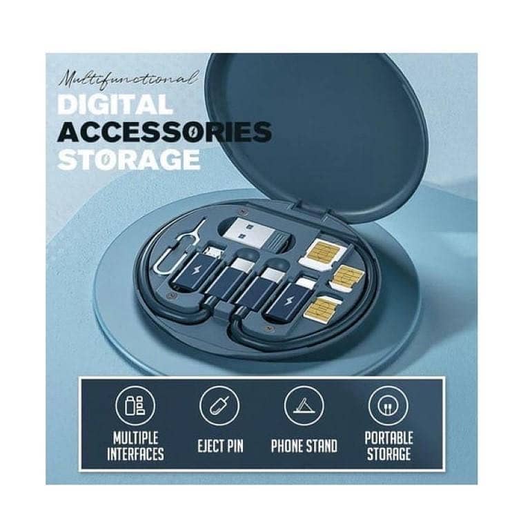 60W Fast Charging Multi-function Charging Cable kit 2