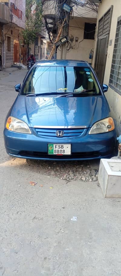 Honda Civic VTI 2003 Model Mint Condishion Full Calibur Own MY Name