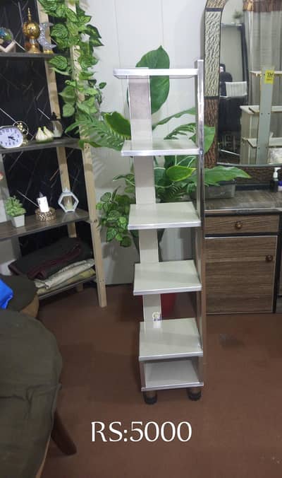 wooden laminated shelfs 2 piece