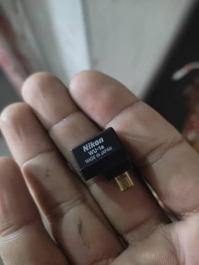Nikon WU-1a Wi-Fi Wireless Mobile Adapter