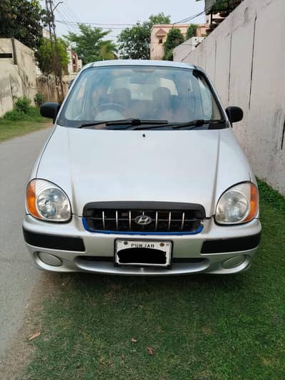 Hyundai Santro Excetive 2004